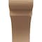 Ekena Millwork 9"W x 18"D x 18"H Classic Yorktown Rough Cedar Woodgrain TimberThane Corbel, Primed Tan CORUR09X18X18YORRCPR - alternate 5